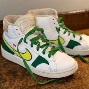 Masters custom painted Nike shoes size 6 these are used